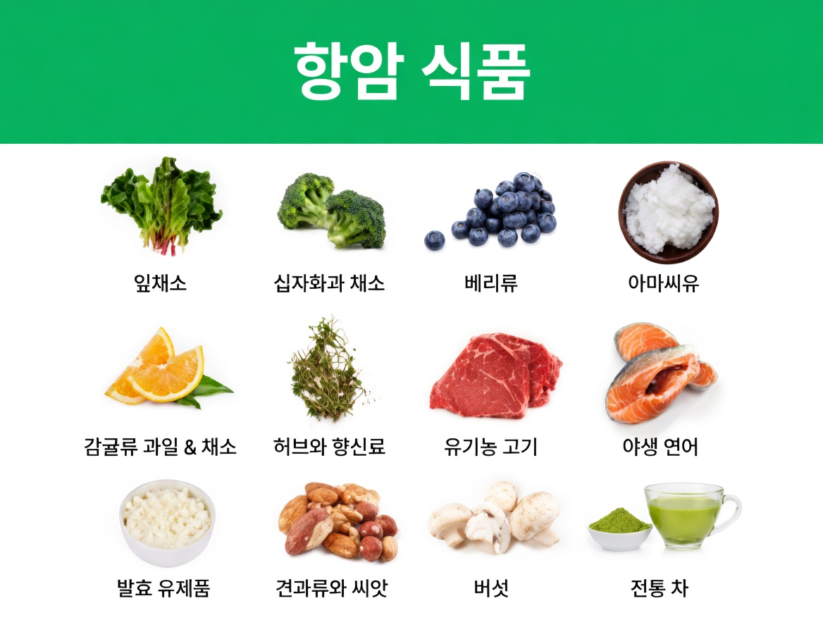 암세포 성장을 촉진할 수 있는 일상적인 식습관 5가지와 대신 선택할 것들