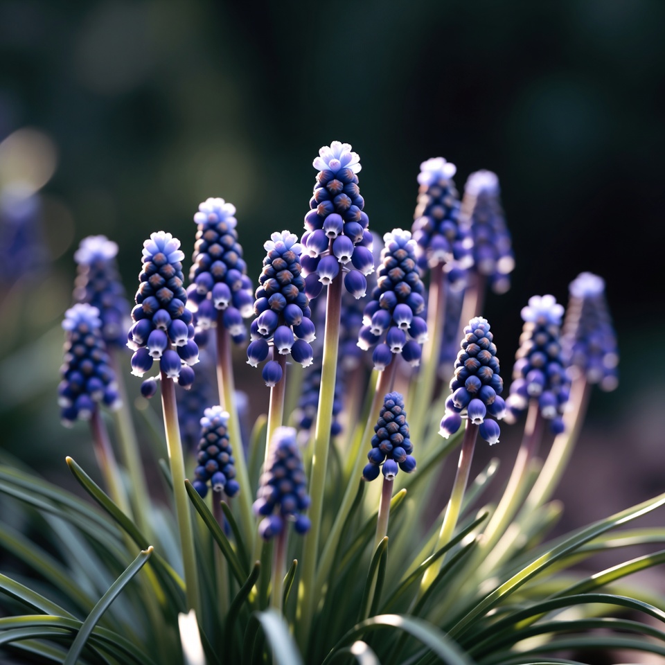 작은 꽃, 큰 효능: 포도히아신스의 숨은 힘