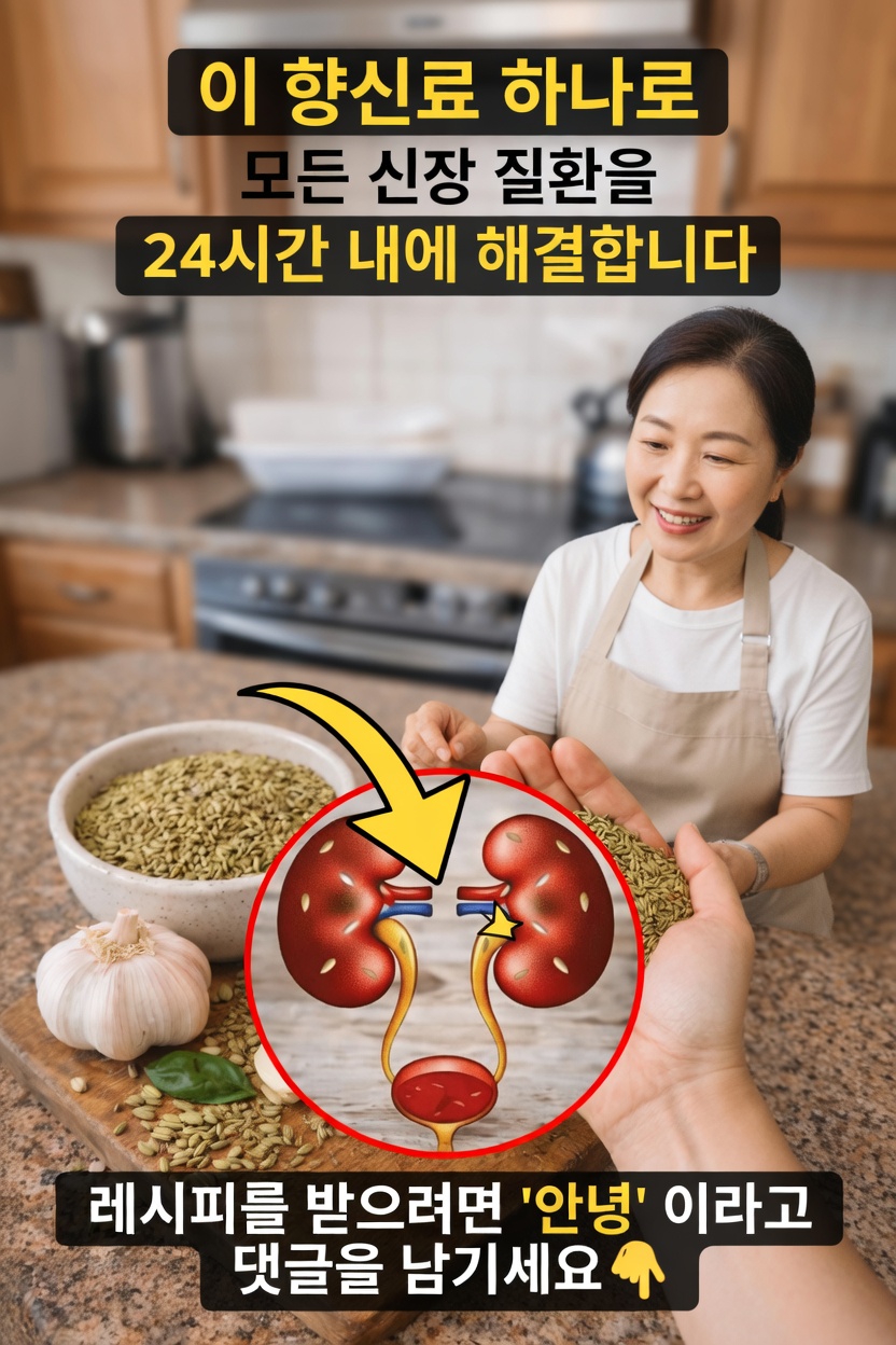 신장 건강에 도움이 될 수 있는 천연 향신료 탐구: 연구가 시사하는 바