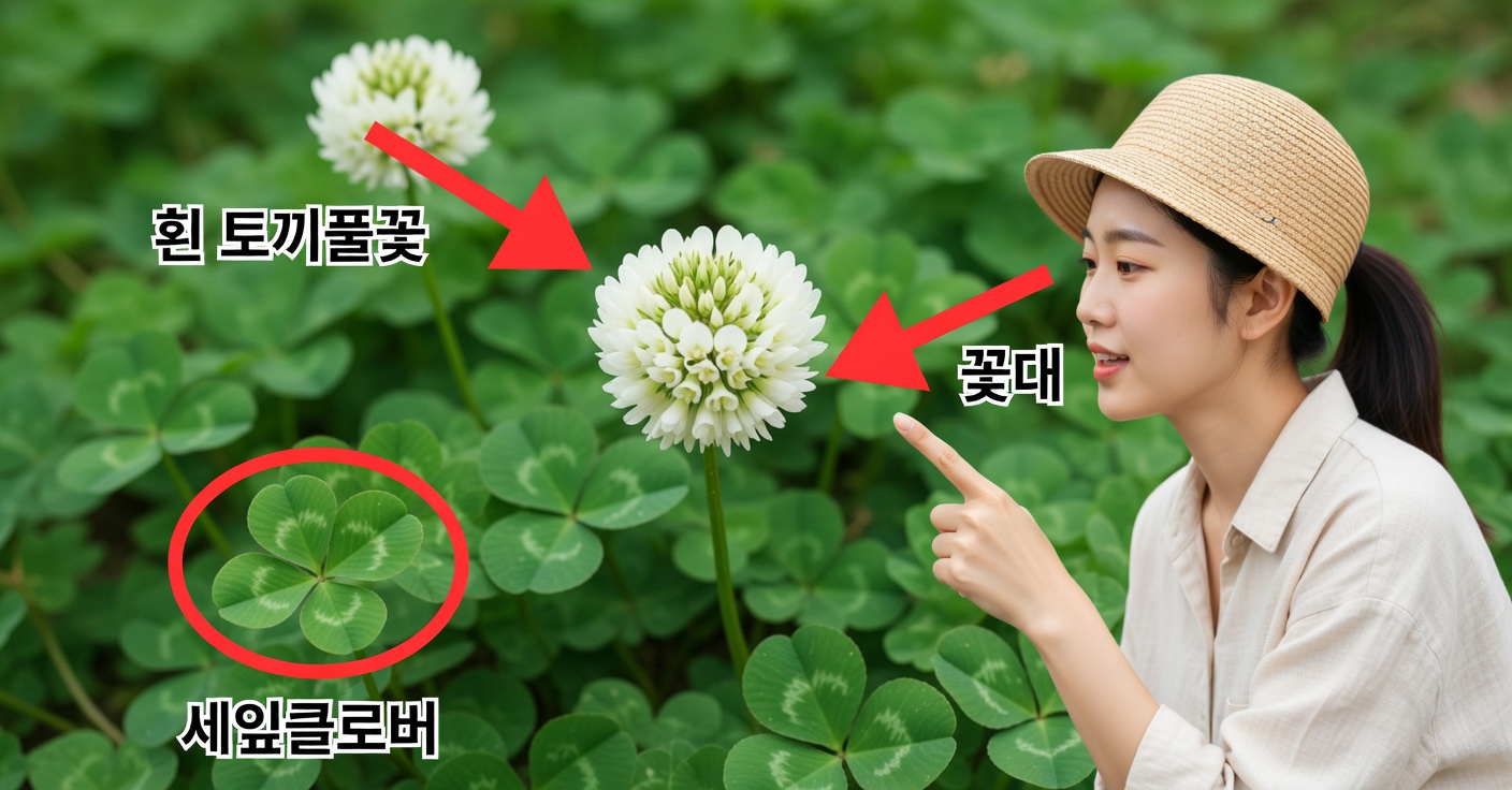 화이트 클로버(Trifolium repens): 15가지 효능과 집에서 활용하는 방법