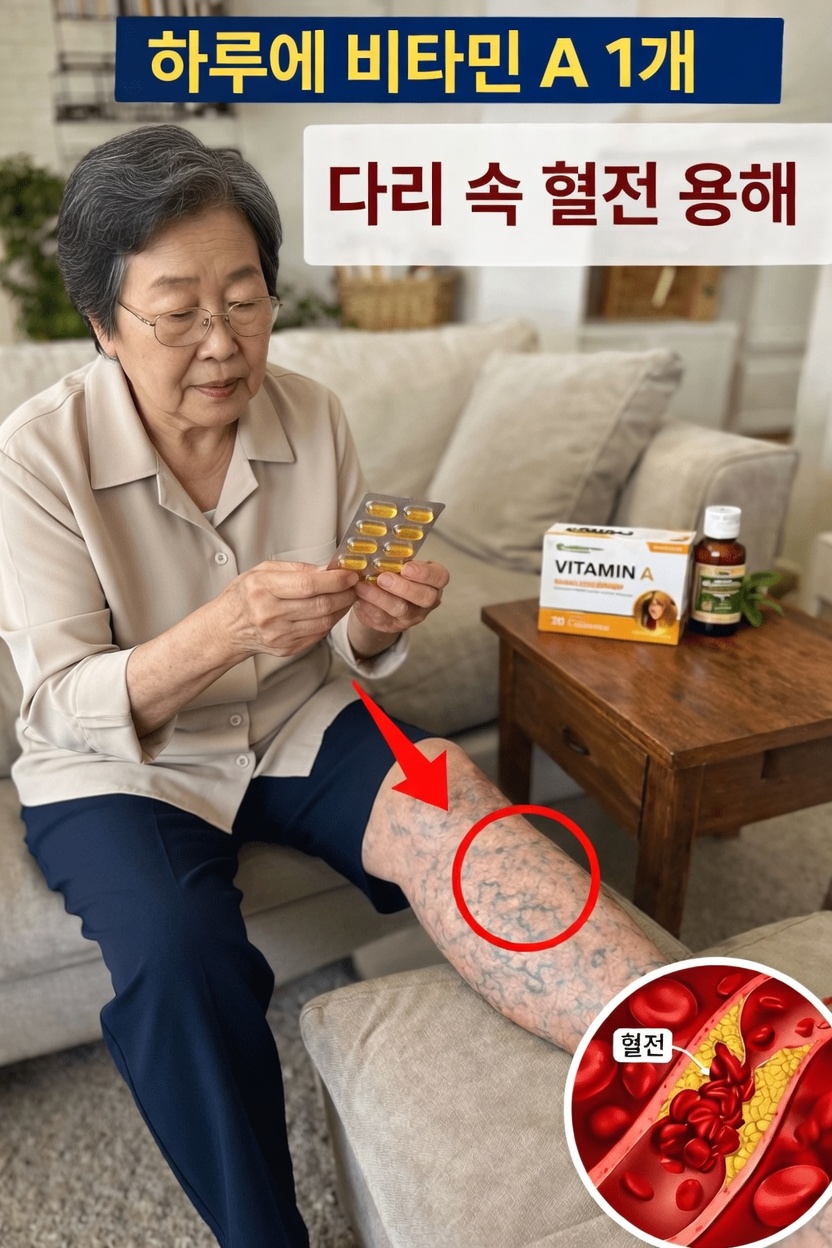 비타민 A란 무엇이며 혈액순환에 왜 중요한가?