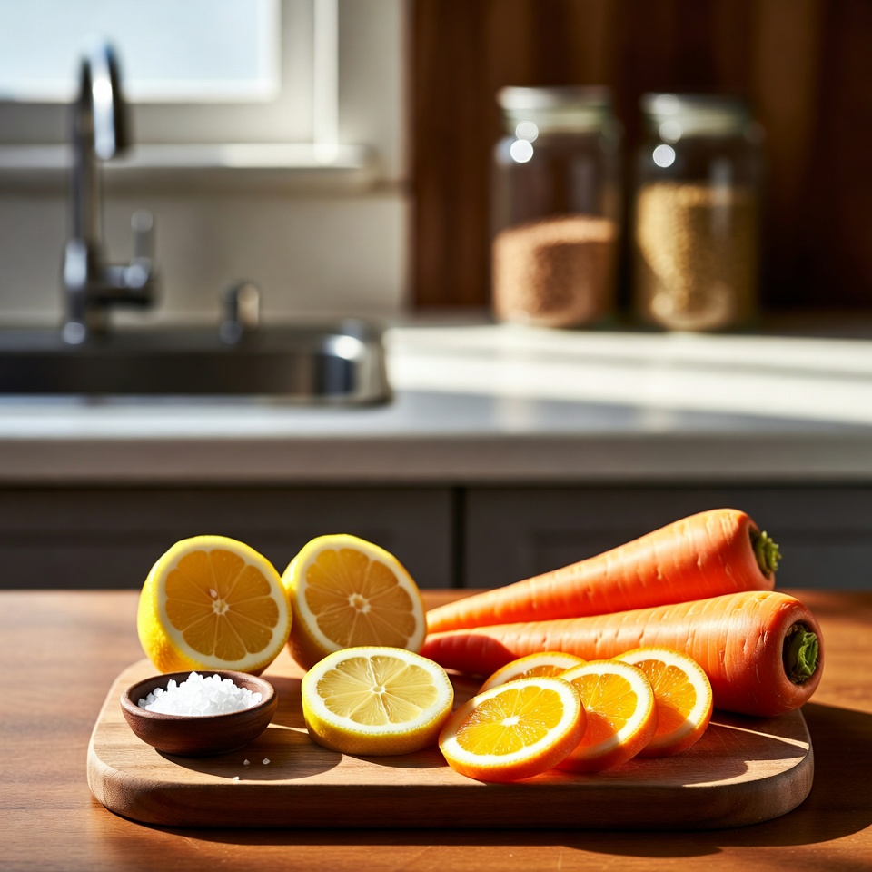 단 3일 만에 간과 장을 되살리세요: 레몬과 당근 디톡스의 힘을 깨우다