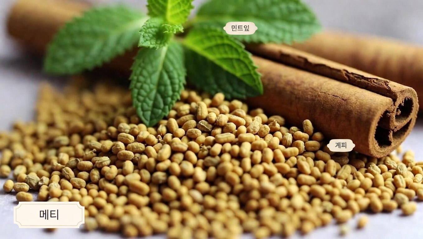 간단한 호로파 씨앗 음료 발견하기: 웰니스 탐험을 위한 매일의 습관