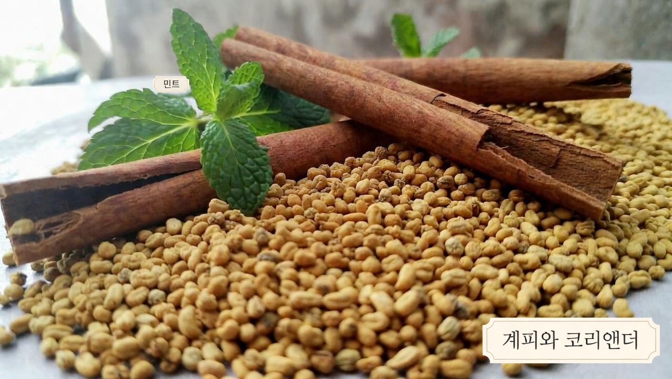 간단한 호로파 씨앗 음료 발견하기: 웰니스 탐험을 위한 매일의 습관