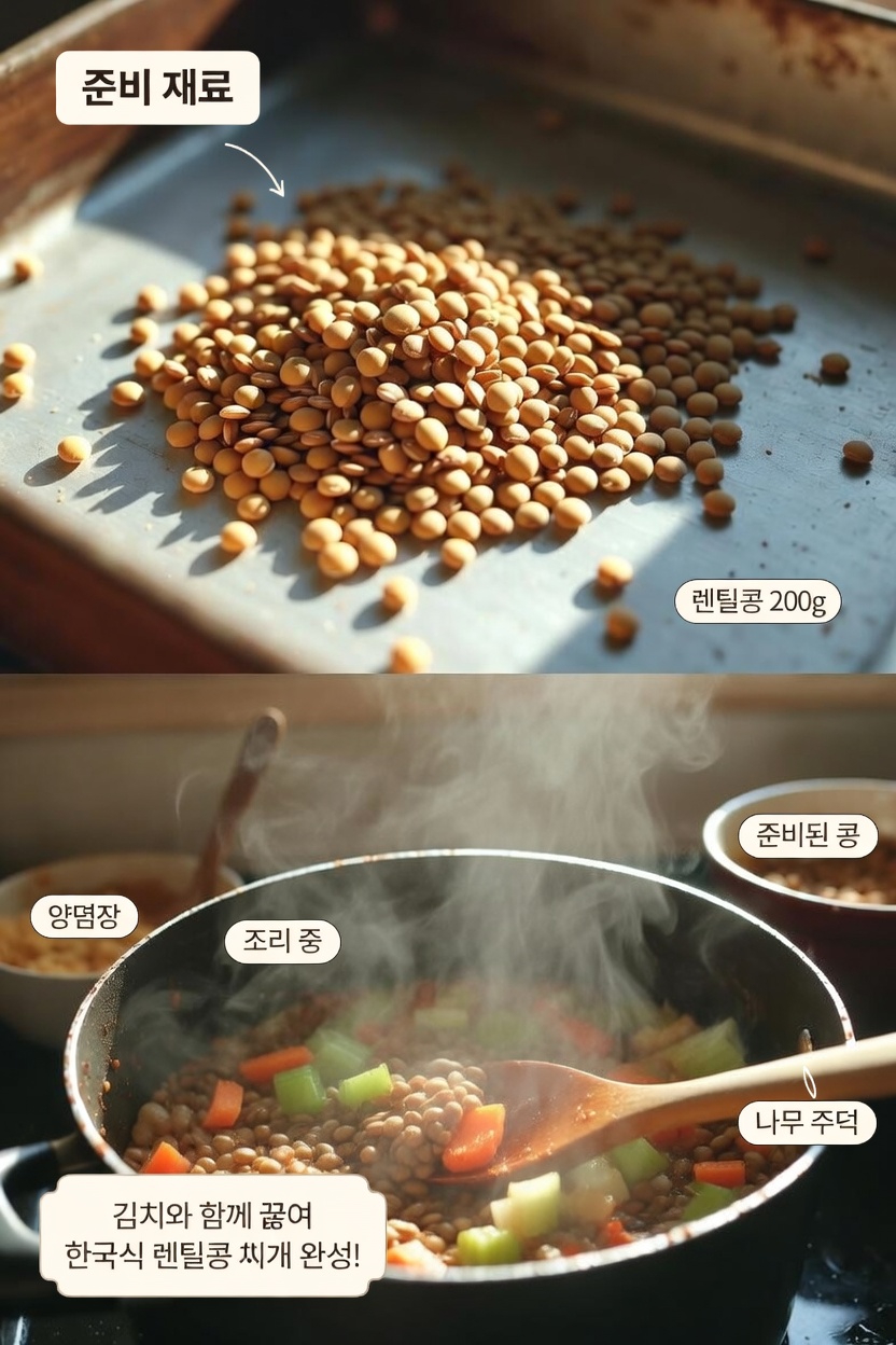 렌틸콩: 나이가 들수록 단백질 섭취를 늘리는 간단하고 저렴한 방법