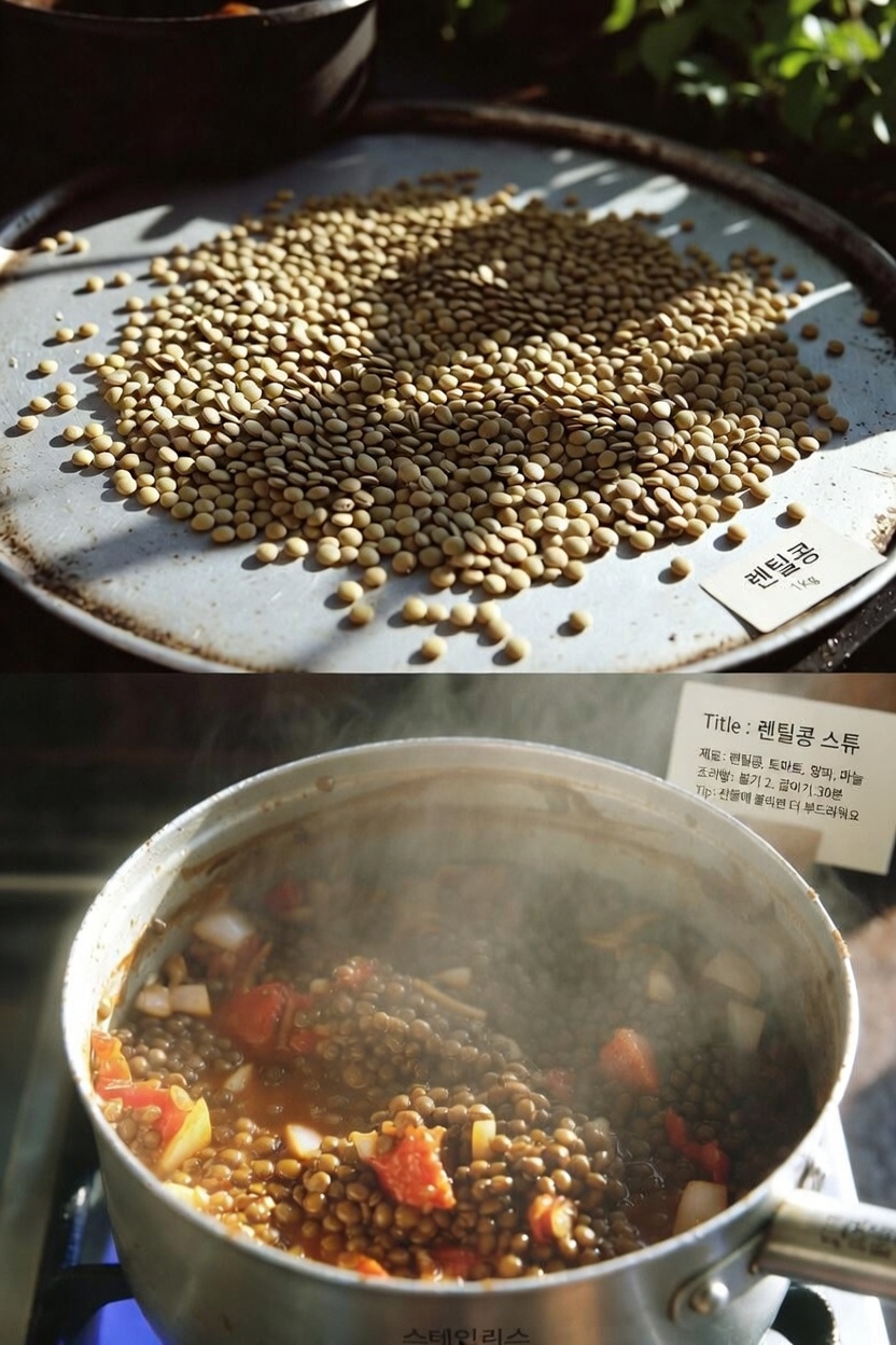 렌틸콩: 나이가 들수록 단백질 섭취를 늘리는 간단하고 저렴한 방법