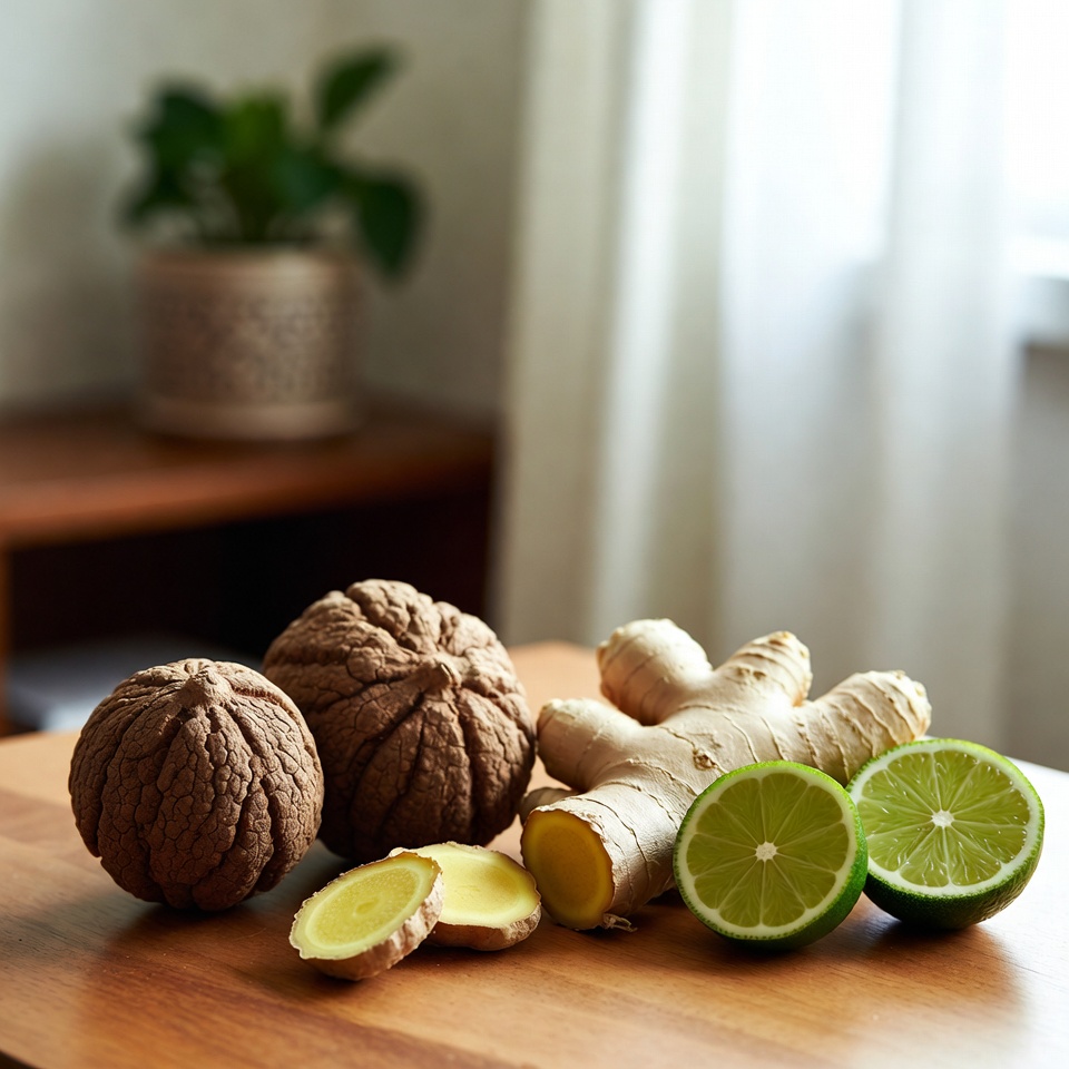 질 건강을 위한 천연 요법: 비터 콜라, 생강, 라임