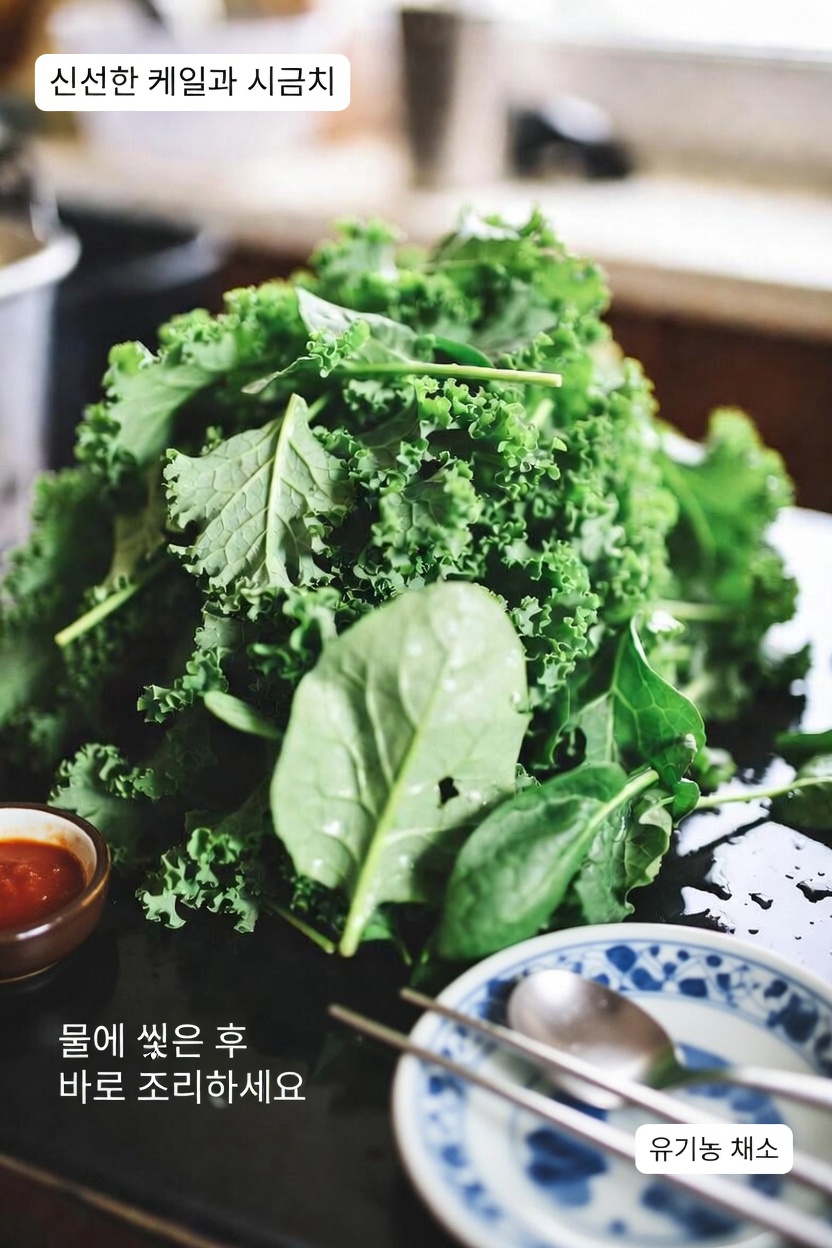 비타민 K가 노년층의 건강한 다리 혈액순환을 어떻게 돕는지 알아보세요