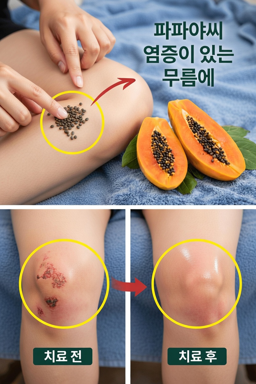 파파야 씨앗: 관절 편안함과 일상적 웰빙 지원을 자연스럽게 살펴보는 방법
