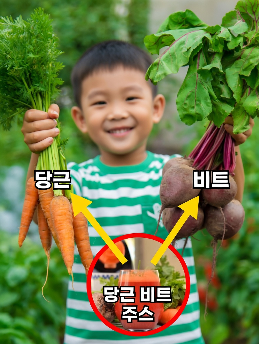 더 나은 시력을 위한 한 잔: 눈 건강에 좋은 당근과 비트 주스의 효능