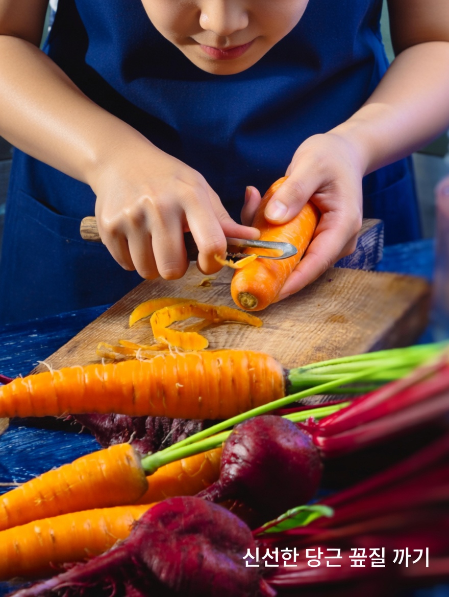 더 나은 시력을 위한 한 잔: 눈 건강에 좋은 당근과 비트 주스의 효능