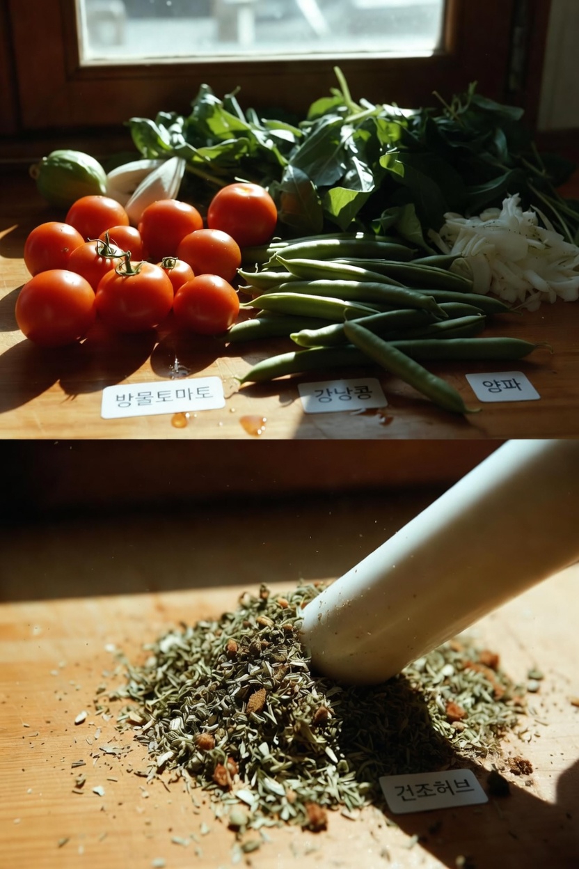 구아바, 사워솝, 토마토로 전반적인 웰니스를 돕는 간단한 일상 습관 발견하기