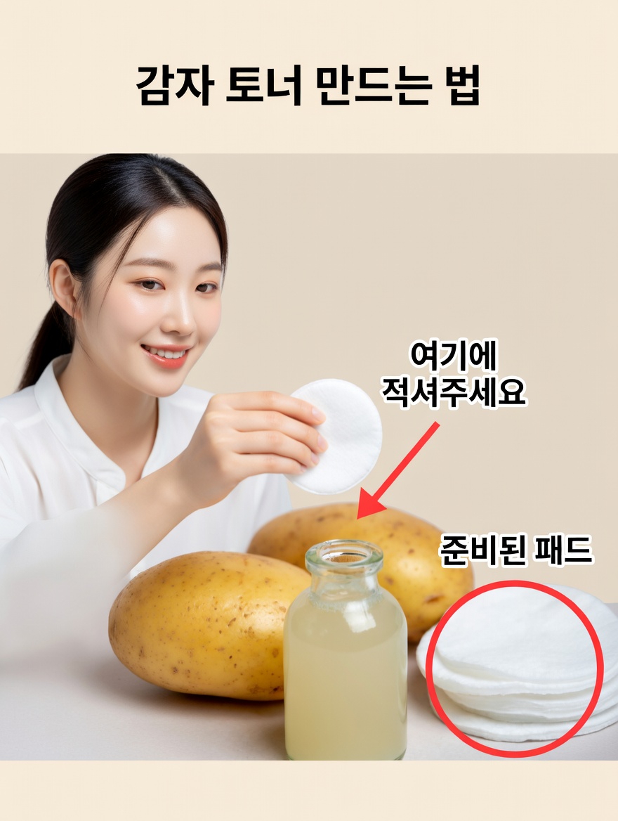 감자즙이 머리카락에 주는 놀라운 효능 6가지: 단 4주 만에 효과를 확인하세요