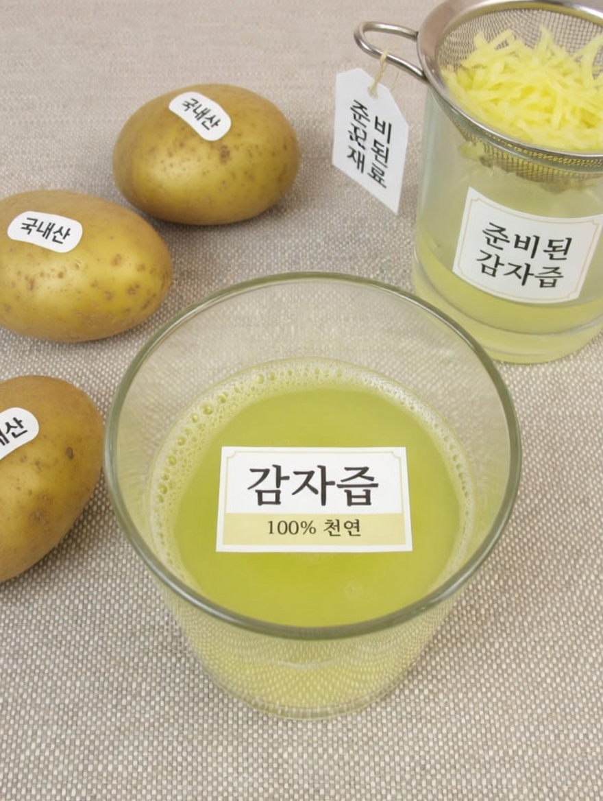 감자즙이 머리카락에 주는 놀라운 효능 6가지: 단 4주 만에 효과를 확인하세요