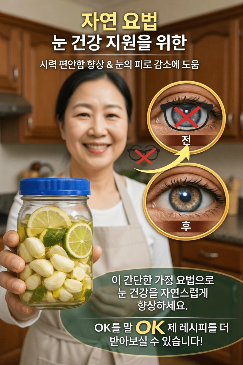 자연스럽게 눈 건강을 돕는 간단한 일상 습관 알아보기