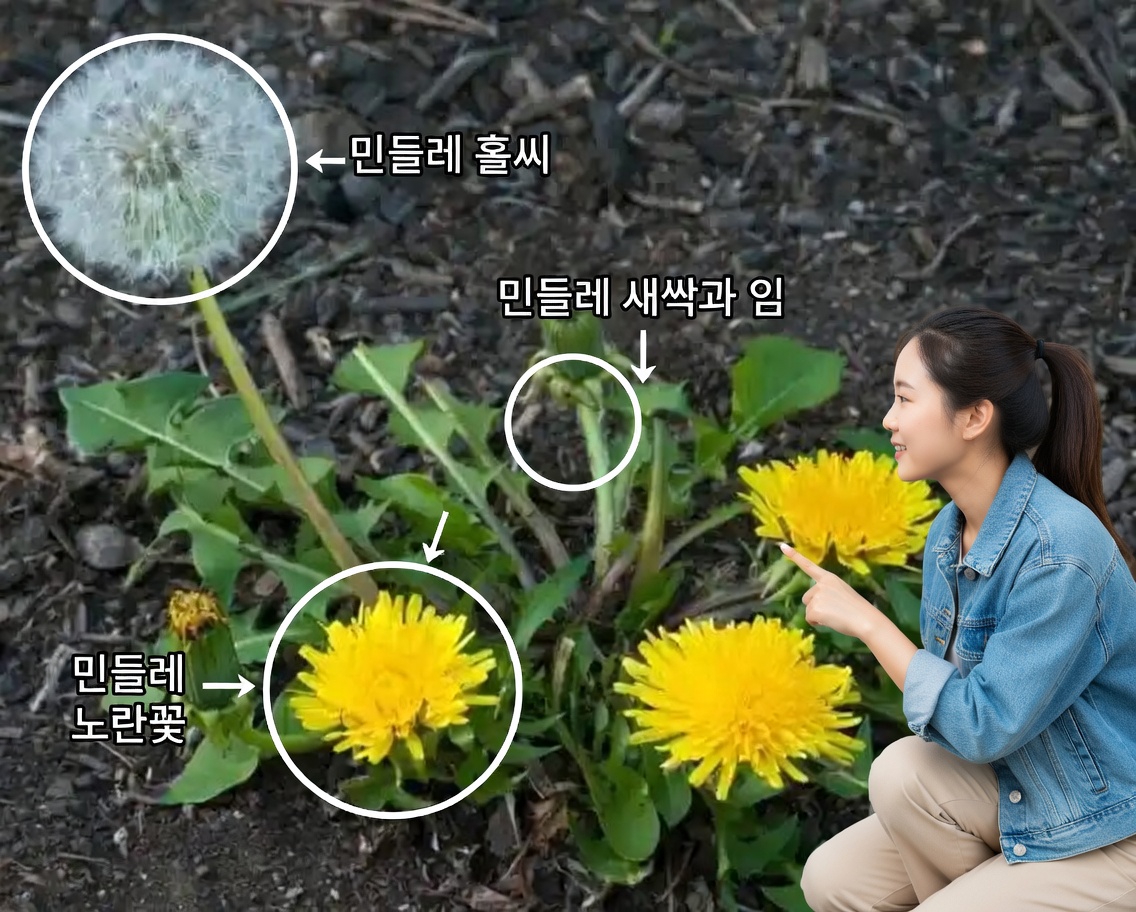 잡초일까, 보물일까? 이 흔한 식물 4가지에 숨겨진 보물을 발견하세요