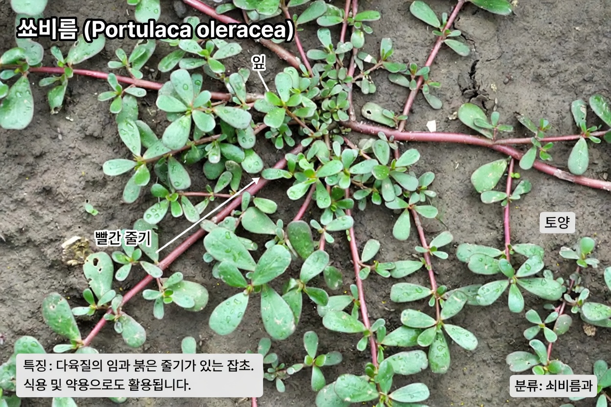 잡초일까, 보물일까? 이 흔한 식물 4가지에 숨겨진 보물을 발견하세요