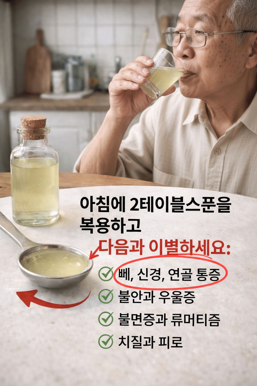 간단한 아침 토닉: 일상적인 웰빙 습관을 위한 사과식초와 꿀의 활용 살펴보기