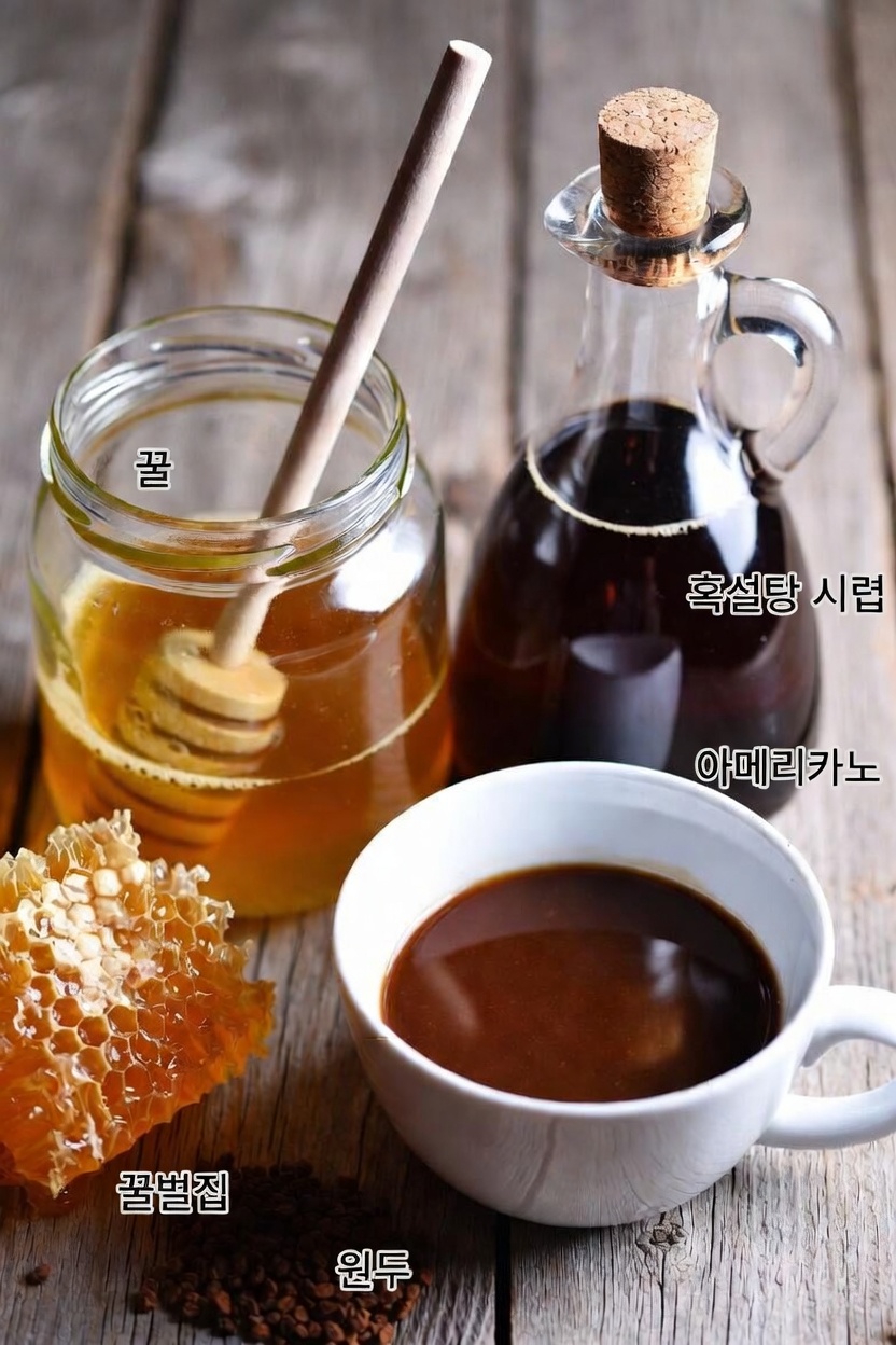 간단한 아침 토닉: 일상적인 웰빙 습관을 위한 사과식초와 꿀의 활용 살펴보기