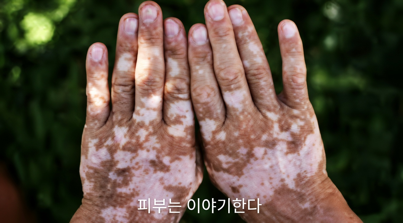 팔과 다리에 작은 흰 반점이 생기는 이유는 무엇일까요? 흔한 피부 변화에 대한 이해