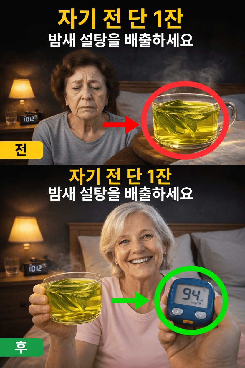 혈당 지원을 위해 취침 전 허브 차를 고려해야 하는 이유는 무엇일까요?