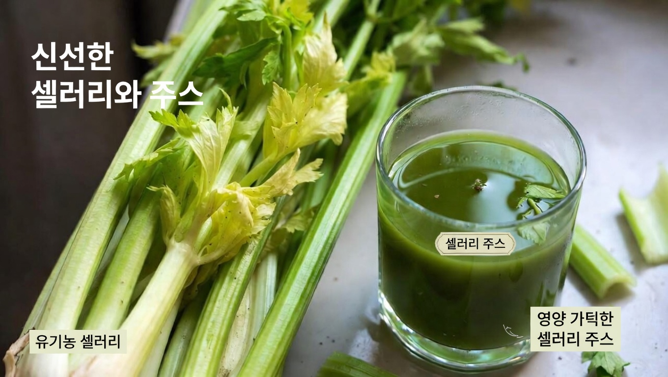 셀러리 주스를 아침 루틴에 추가할 가치가 있을까? 이 인기 있는 녹색 음료를 자세히 살펴보기