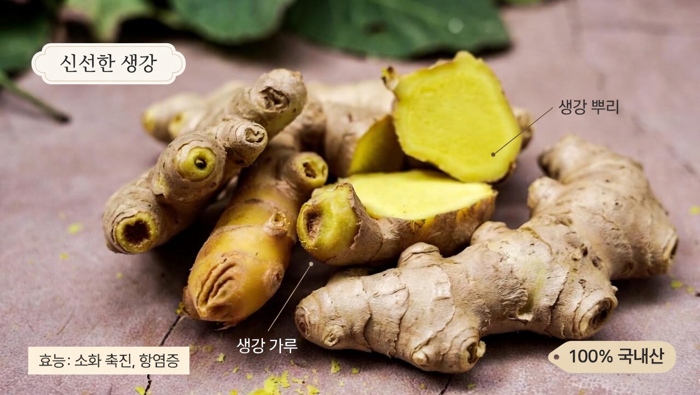 생강은 대부분의 사람에게 건강에 좋지만 모두에게 그런 것은 아니다