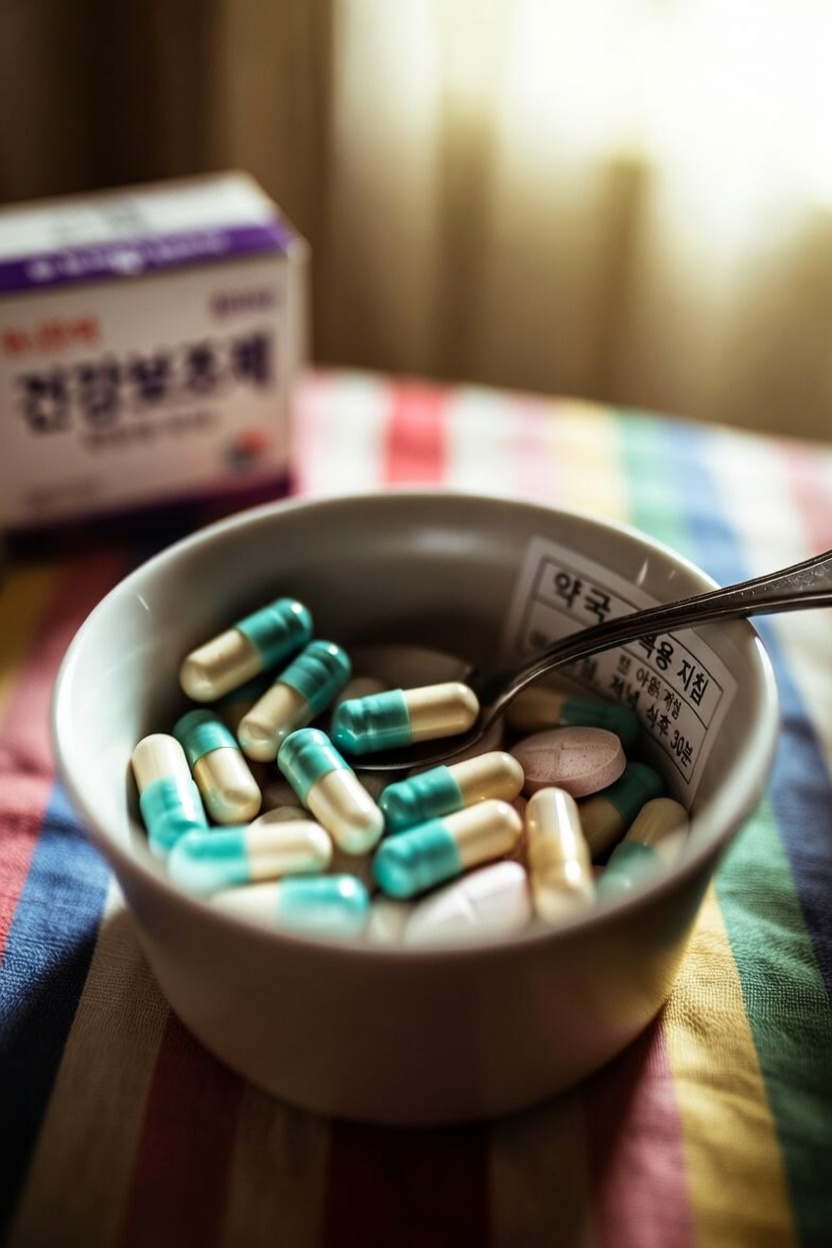 가장 흔한 항생제 5가지: 용도와 일상 건강에서 중요한 이유