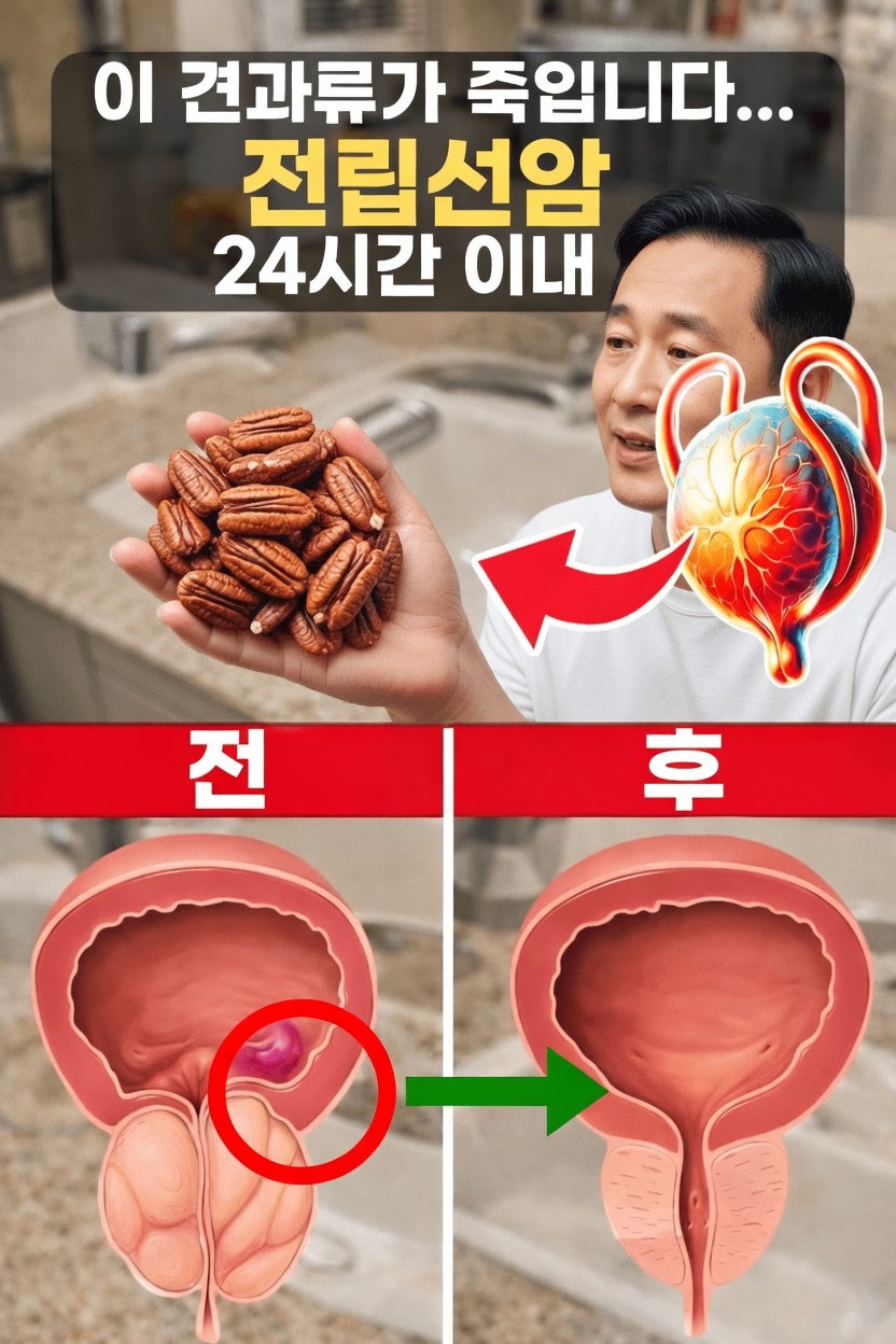 피칸과 전립선 건강: 균형 잡힌 식단에서 이 견과류에 대해 연구가 시사하는 바