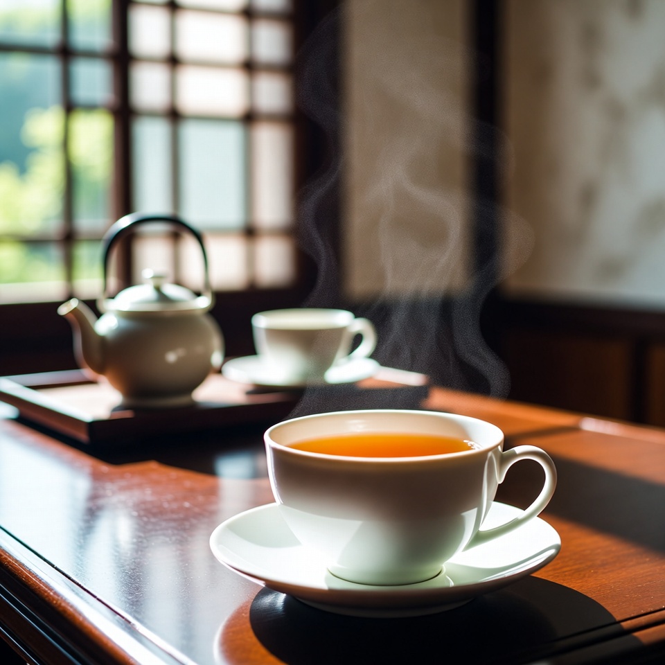 시력 건강을 위한 펜넬차: 백내장과 녹내장을 자연스럽게 예방하기