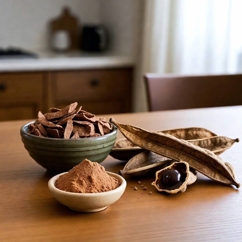 캐롭의 놀라운 효능: 건강, 요리 창작, 그리고 지속가능성을 위한 지중해의 슈퍼푸드