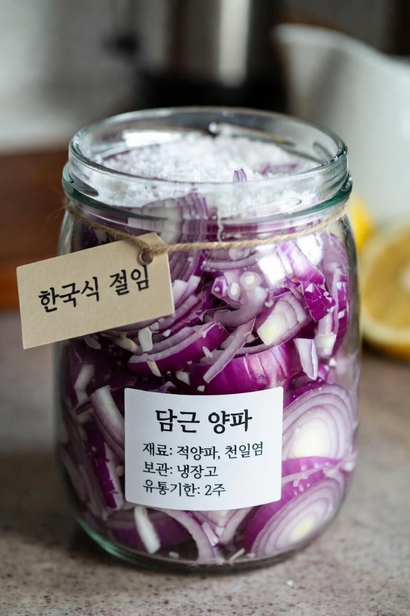 적양파와 혈당 관리: 잠재적 효능과 쉽게 식단에 포함하는 방법