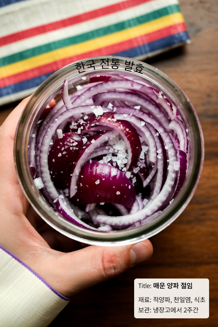 적양파와 혈당 관리: 잠재적 효능과 쉽게 식단에 포함하는 방법