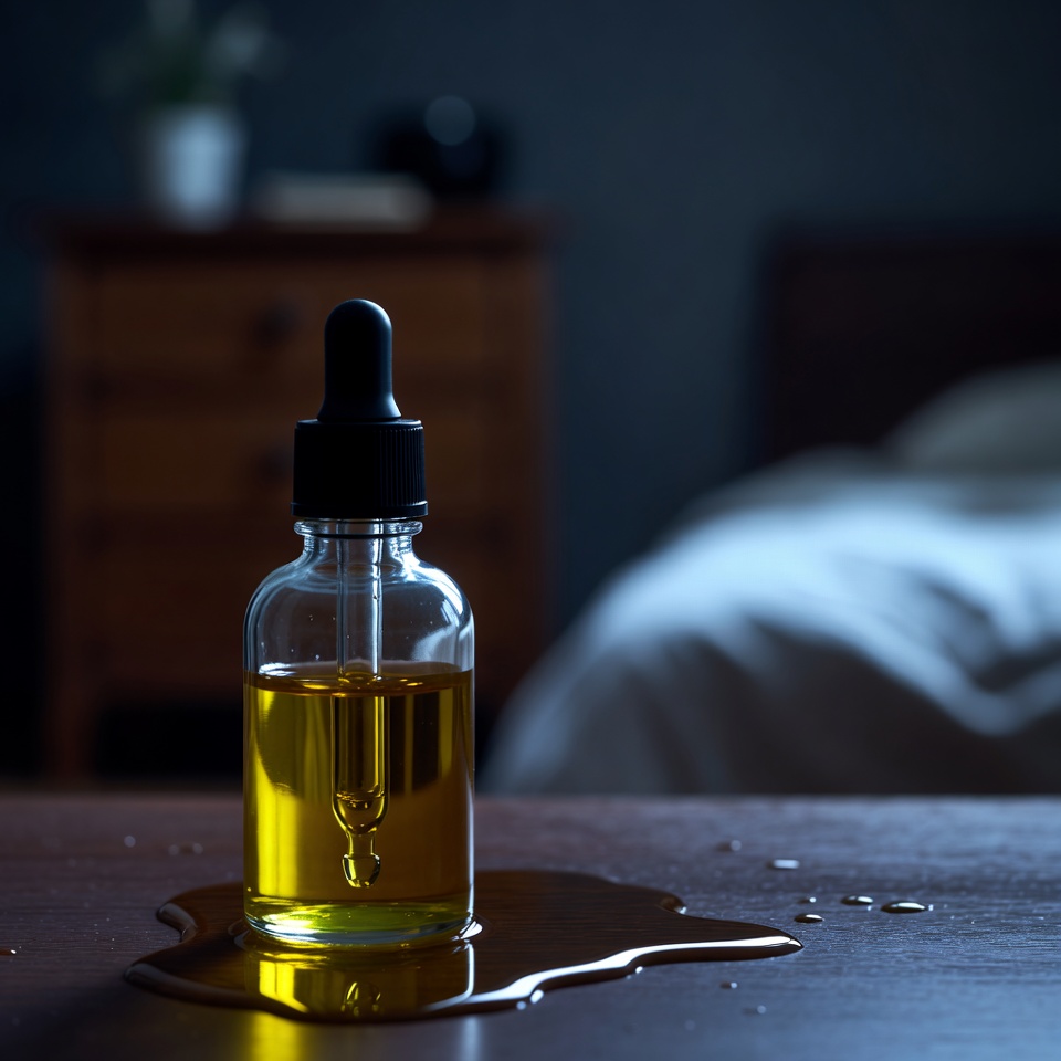 잠들기 전에 피마자유를 사용하고 몸에 어떤 변화가 일어나는지 확인해보세요