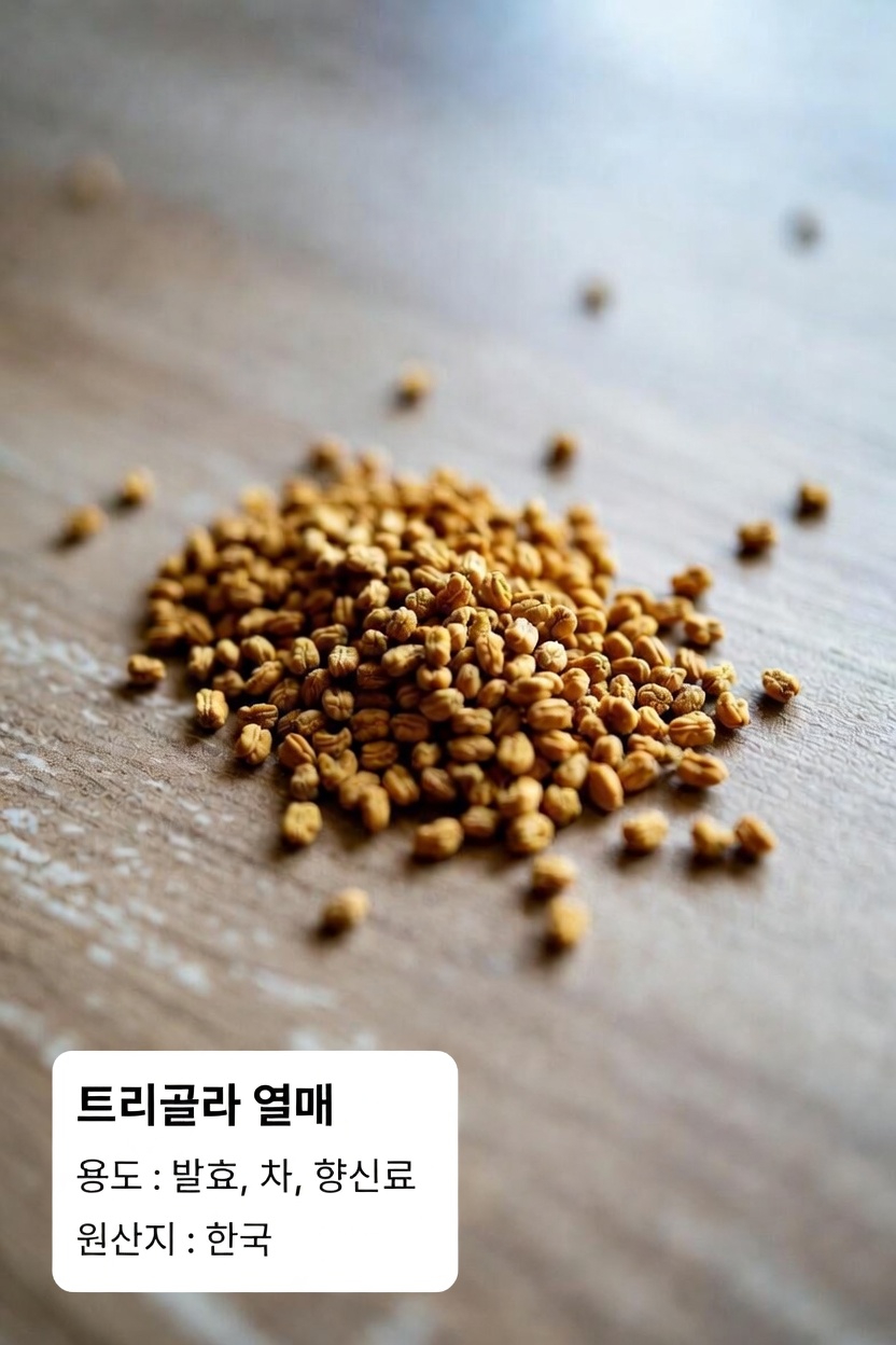 호로파 씨앗 탐구: 이 고대 향신료에 대해 과학이 시사하는 것