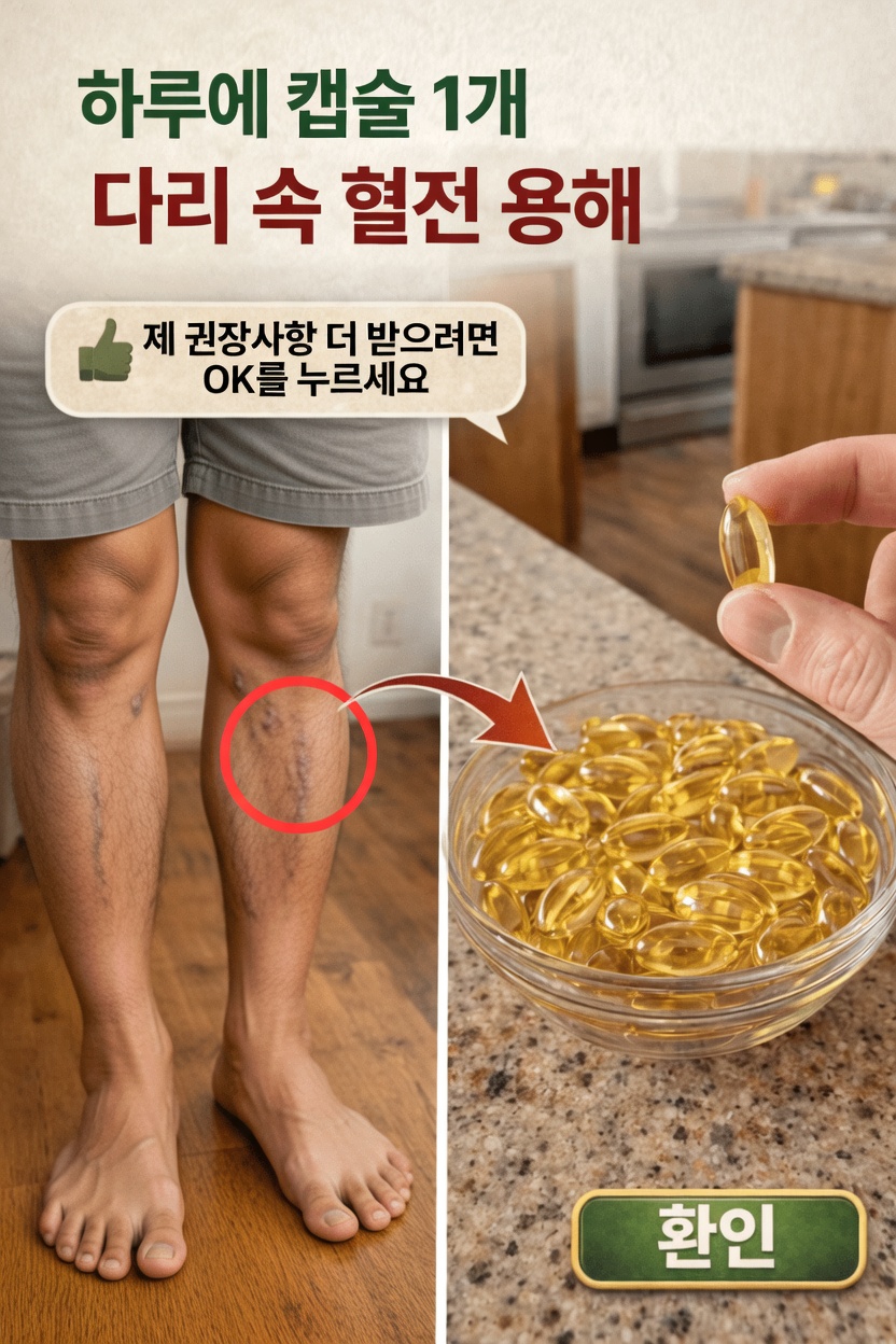 45세 이후 심장 건강을 자연스럽게 지원할 수 있는 4가지 비타민 알아보기