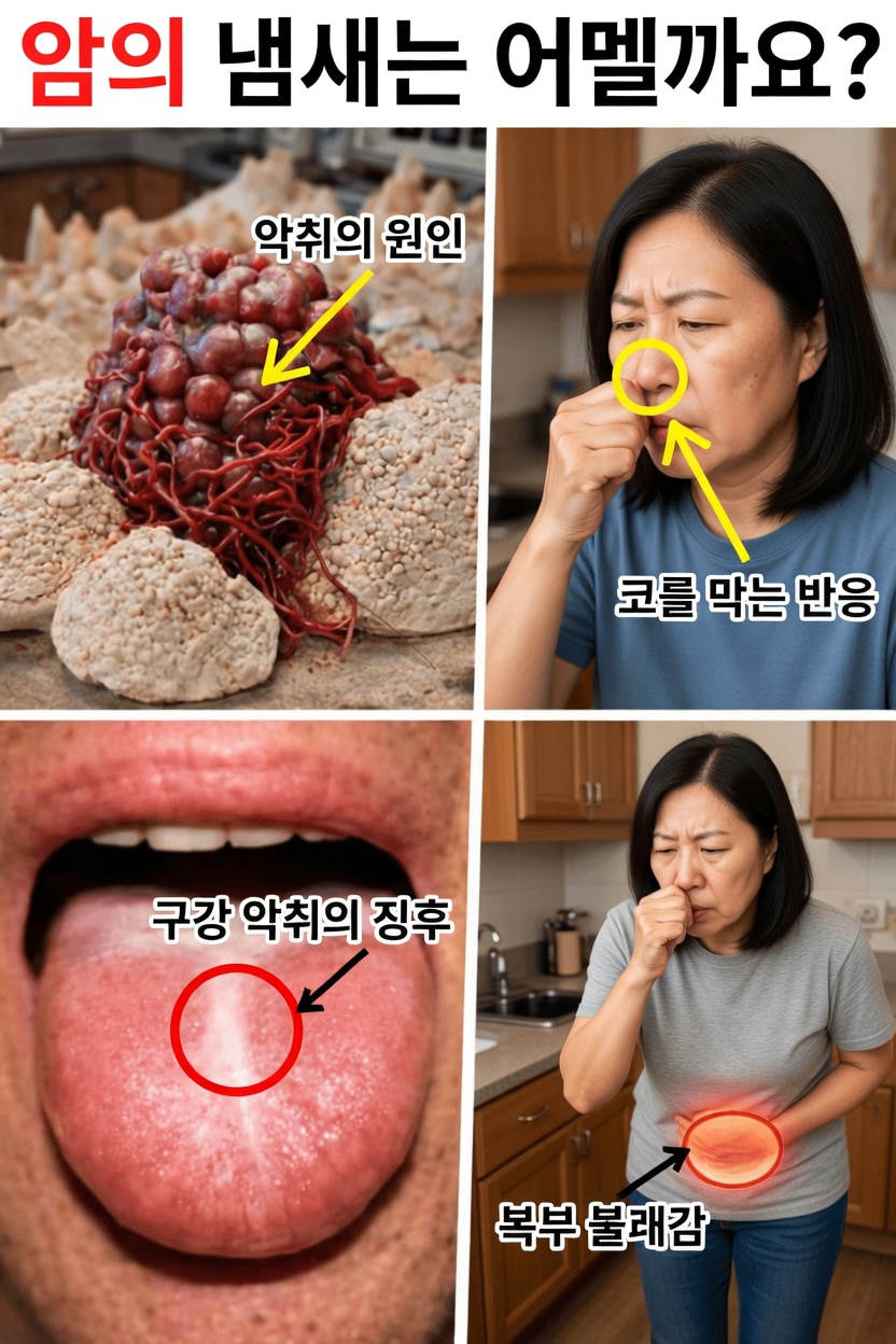 특이한 체취가 건강에 대해 알려줄 수 있는 것: 주목할 만한 8가지 변화