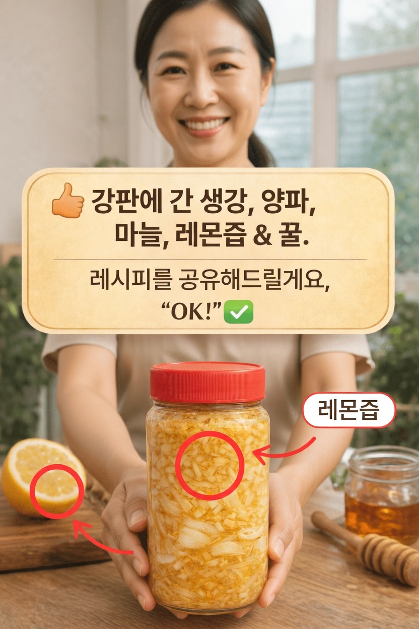 강력한 하루 한 스푼: 사람들이 생강, 양파, 마늘, 레몬, 꿀을 섞는 이유