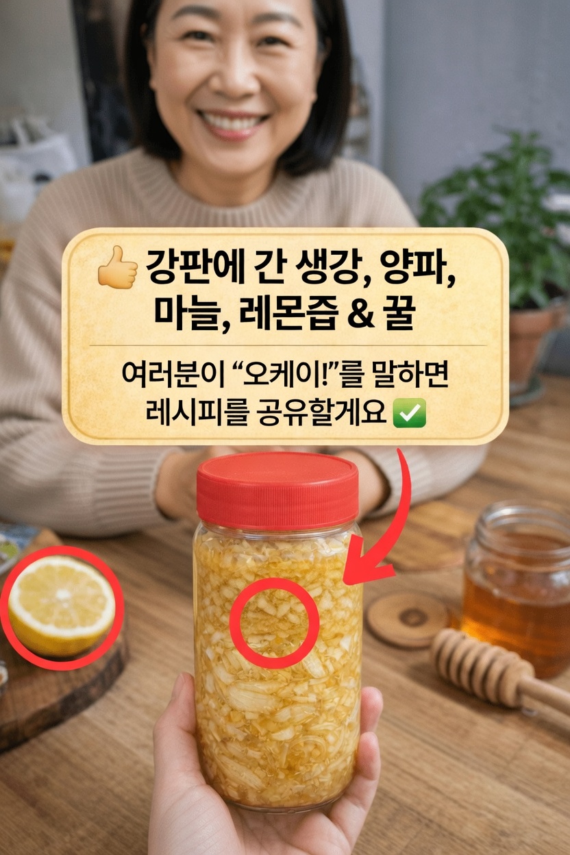 일상적인 웰니스 루틴에서 생강, 양파, 마늘, 레몬, 꿀의 천연 조화 탐구