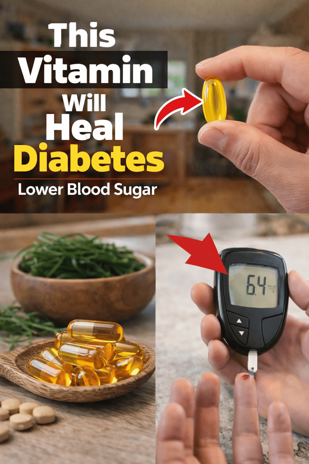 이 3가지 비타민이 부족할 수 있을까요? 당뇨병 환자 중 많은 사람이 그렇고, 이는 혈당 조절에 영향을 미칠 수 있습니다