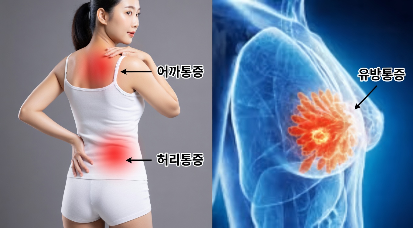 절대 무시해서는 안 되는 유방암의 초기 경고 신호 4가지