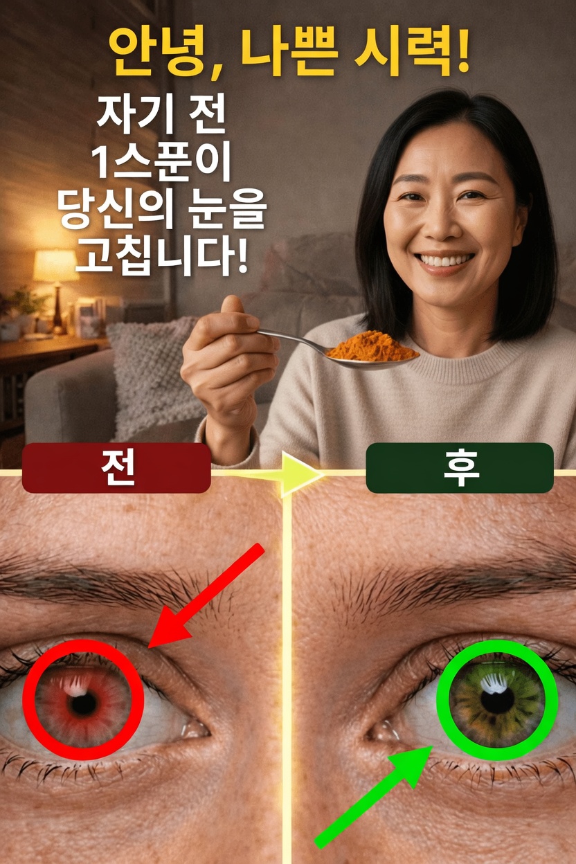 60세 이후 잠들기 전에 이 흔한 향신료 1스푼을 먹으면 무슨 일이 일어날까요?