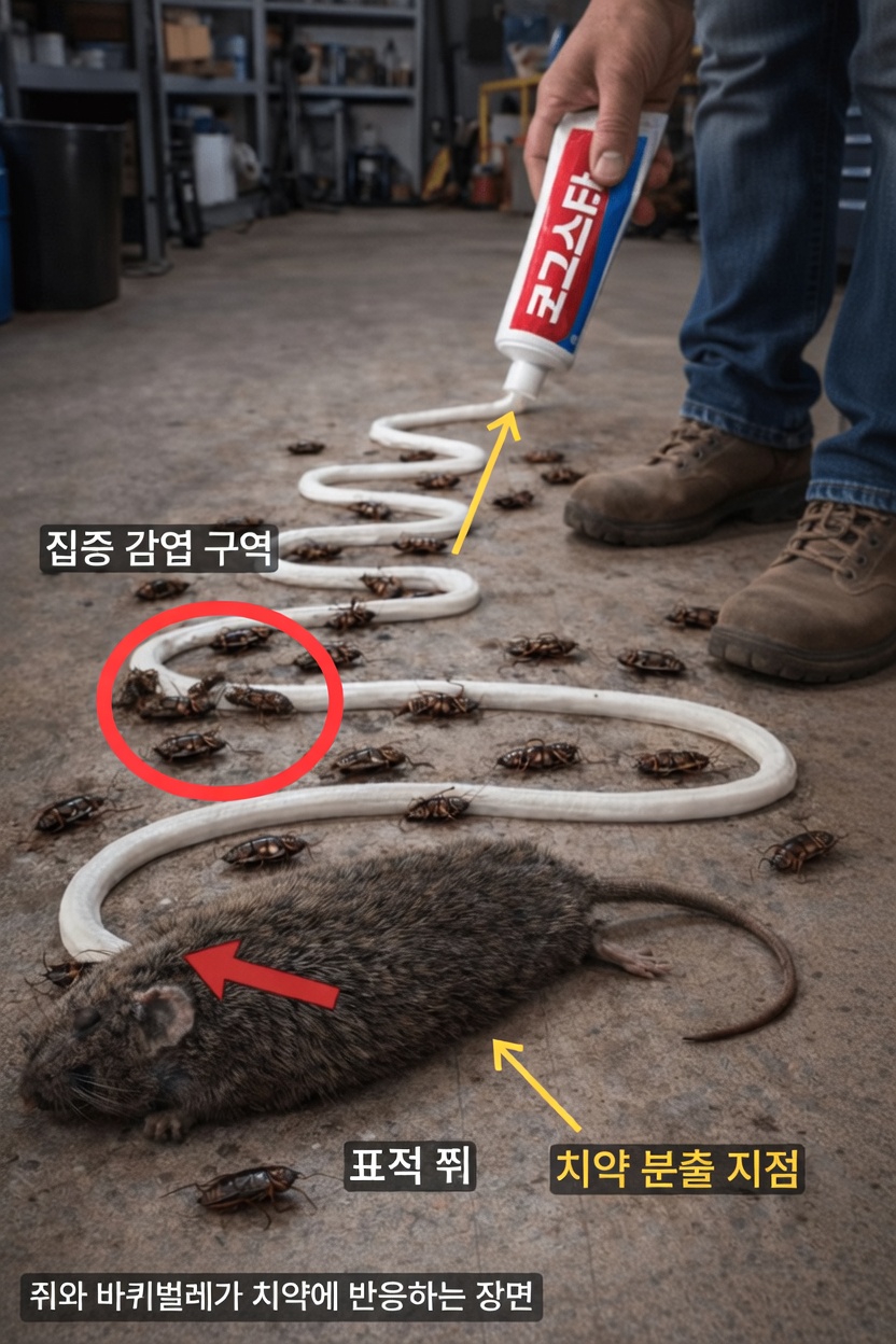 해충 독극물에 돈 낭비하지 마세요: 천연 해충 퇴치를 위한 이 간단한 치약 비법을 시도해보세요