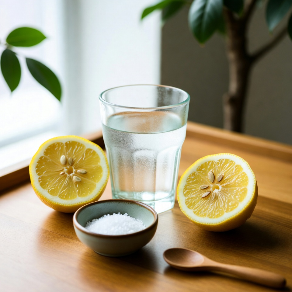 생강에 레몬과 소금을 이것과 섞으면 치아를 하얗게 하고 입 냄새를 즉시 상쾌하게 해줍니다