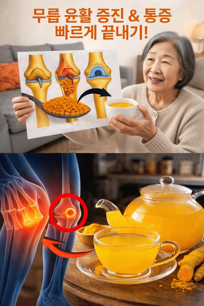 무릎 관절의 편안함과 자연스러운 움직임을 돕는 간단한 일상 습관 알아보기