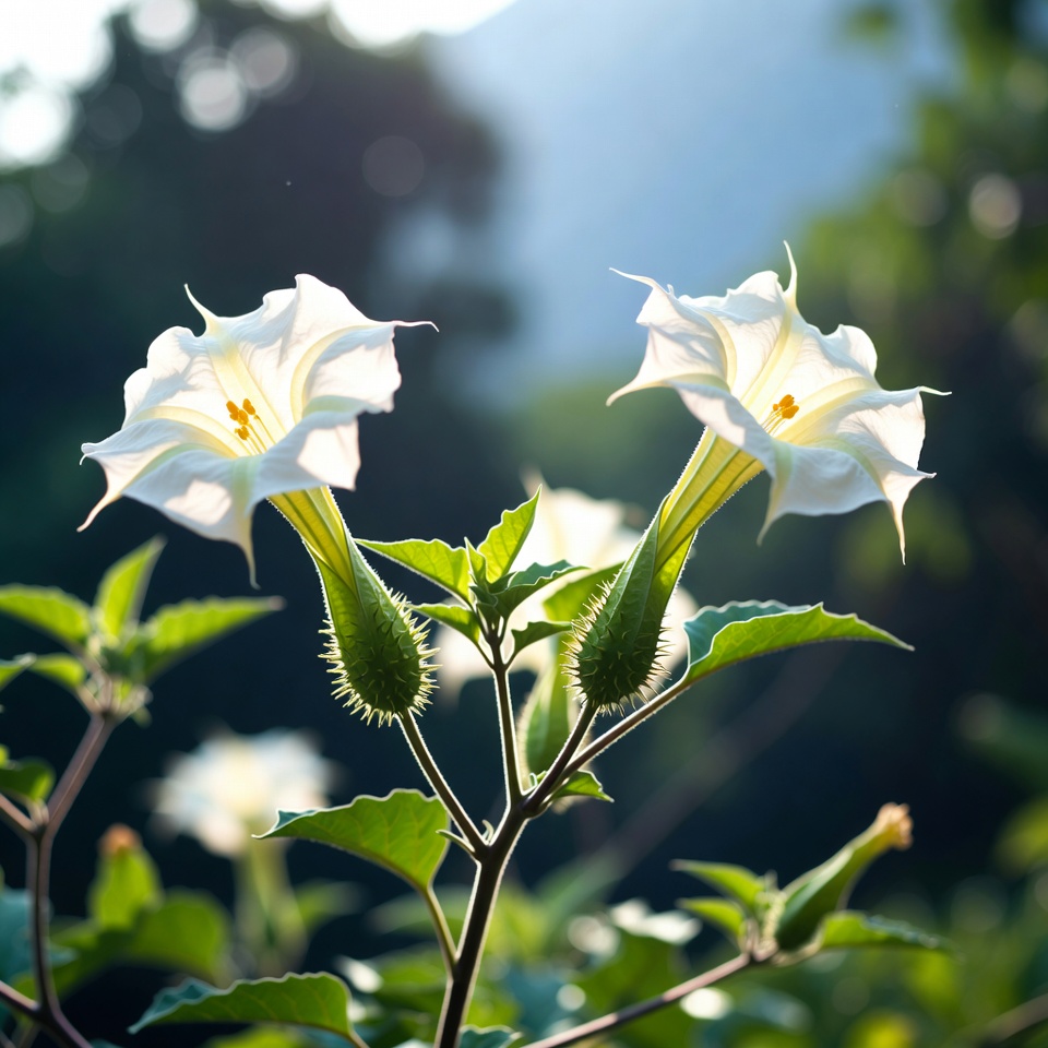 독말풀: 숨겨진 위험을 지닌 강력한 약초 – 꼭 알아야 할 모든 것