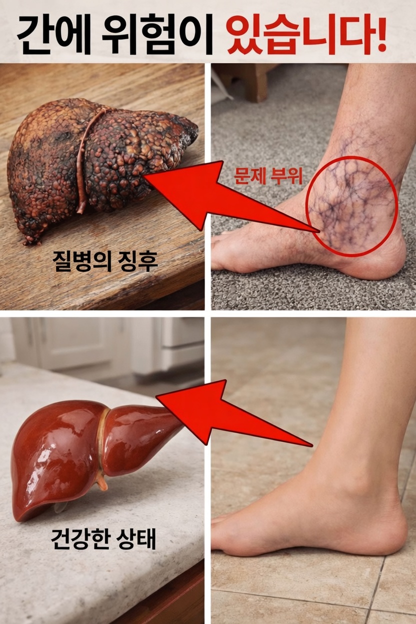 알아두어야 할 간 건강 이상을 발이 알려줄 수 있는 놀라운 9가지 신호