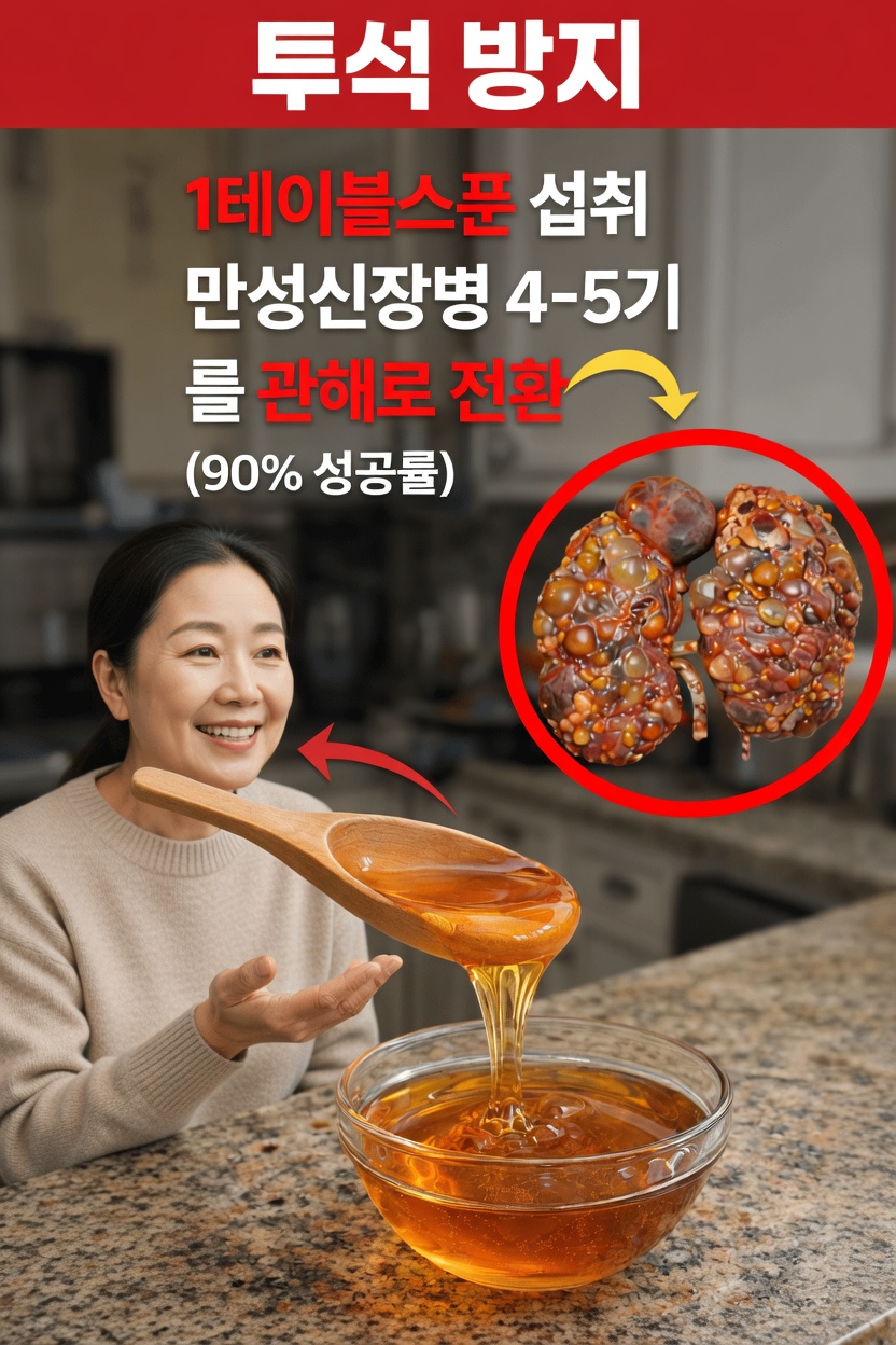 어떤 신장 질환 환자도 다시 기능을 잃는 일을 겪어서는 안 됩니다: 신장 건강을 돕고 잠재적으로 기능 저하를 늦출 수 있는 강력한 아침 습관 15가지