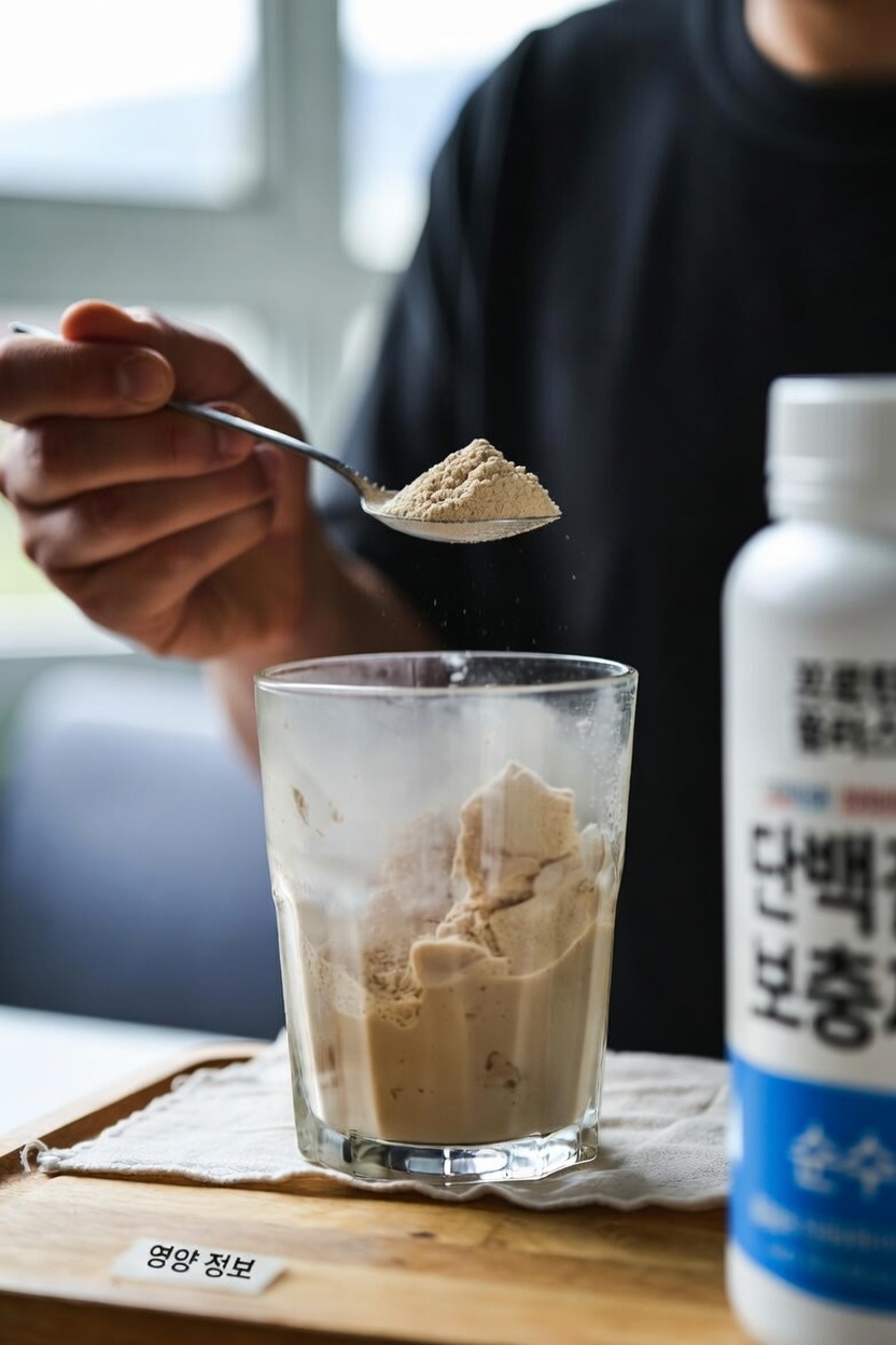 노년층의 근력 유지를 위한 핵심 식품