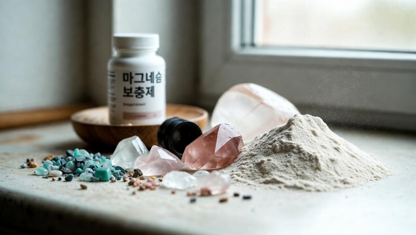 마그네슘: 더 나은 밤과 전반적인 웰니스를 돕는 간단한 미네랄